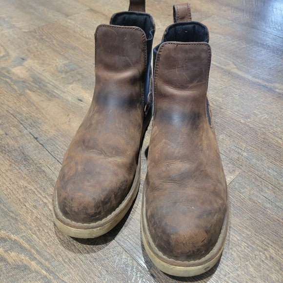 Danner Rustic Brown Men's Leather Boots - Picture 1 of 15
